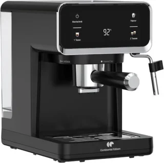 CONTINENTAL EDISON CEME19B Espressomachine Zwart