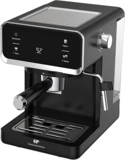 CONTINENTAL EDISON CEME19B Espressomachine Zwart