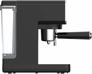 CONTINENTAL EDISON CEME19B Espressomachine Zwart