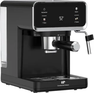 CONTINENTAL EDISON CEME19B Espressomachine Zwart