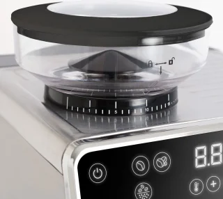 CREATE THERA ADVANCE TOUCH halfautomatische espressomachine