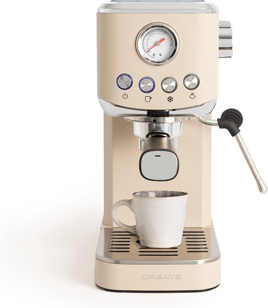 CREATE Thera Classic Compact Espressomachine 20 bar review