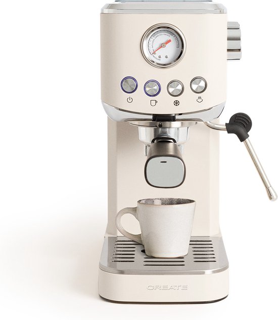 CREATE THERA CLASSIC COMPACT Espressomachine 20 bar review