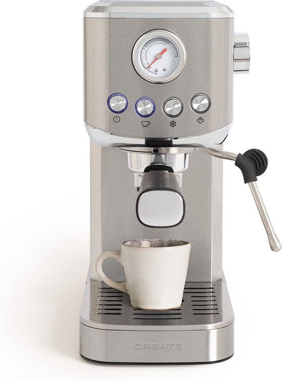CREATE THERA CLASSIC COMPACT Espressomachine 20 bar review