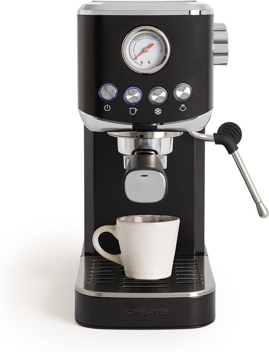CREATE THERA Classic Compact Espressomachine 20 bar review