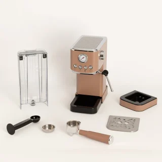 Wat vinden we goed aan de CREATE Thera Classic Compact espressomachine - Mokka
