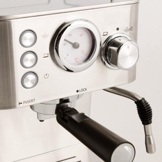 CREATE THERA CLASSIC Espressomachine Zilver
