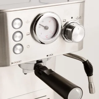 CREATE THERA CLASSIC Espressomachine Zilver