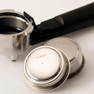 CREATE THERA CLASSIC Espressomachine Zilver