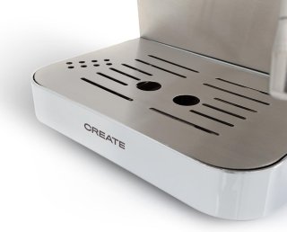 CREATE THERA CLASSIC Espressomachine Zilver