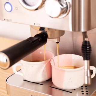 CREATE THERA CLASSIC Espressomachine Zilver