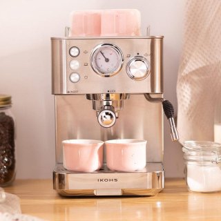 CREATE THERA CLASSIC Espressomachine Zilver