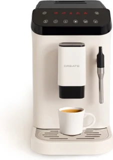 Baristakwaliteit thuis: compacte krachtpatser met touchscreen