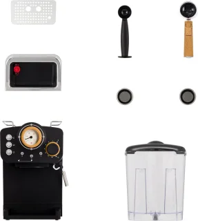 CREATE THERA RETRO Espresso Koffiemachine Gemalen Koffie