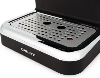 CREATE THERA RETRO Espresso Koffiemachine Gemalen Koffie