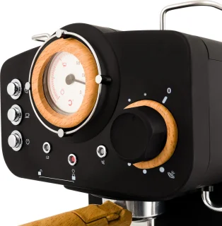 CREATE THERA RETRO Espresso Koffiemachine Gemalen Koffie