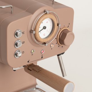 Wat vinden we goed aan de CREATE Thera Retro espresso-koffiezetapparaat