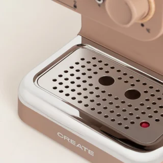 CREATE Thera Retro espresso-koffiezetapparaat