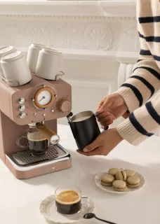 CREATE Thera Retro espresso-koffiezetapparaat