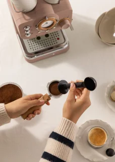 CREATE Thera Retro espresso-koffiezetapparaat