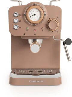 CREATE Thera Retro espresso-koffiezetapparaat