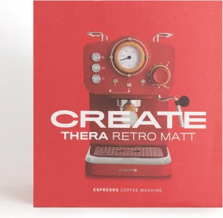 CREATE THERA RETRO Express Koffiemachine
