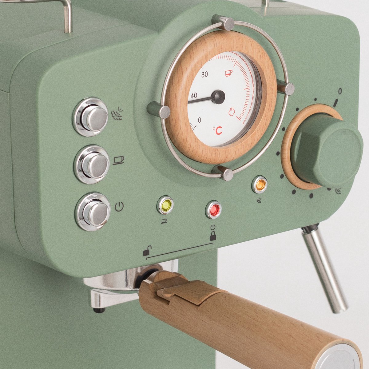 CREATE THERA RETRO Express Koffiemachine