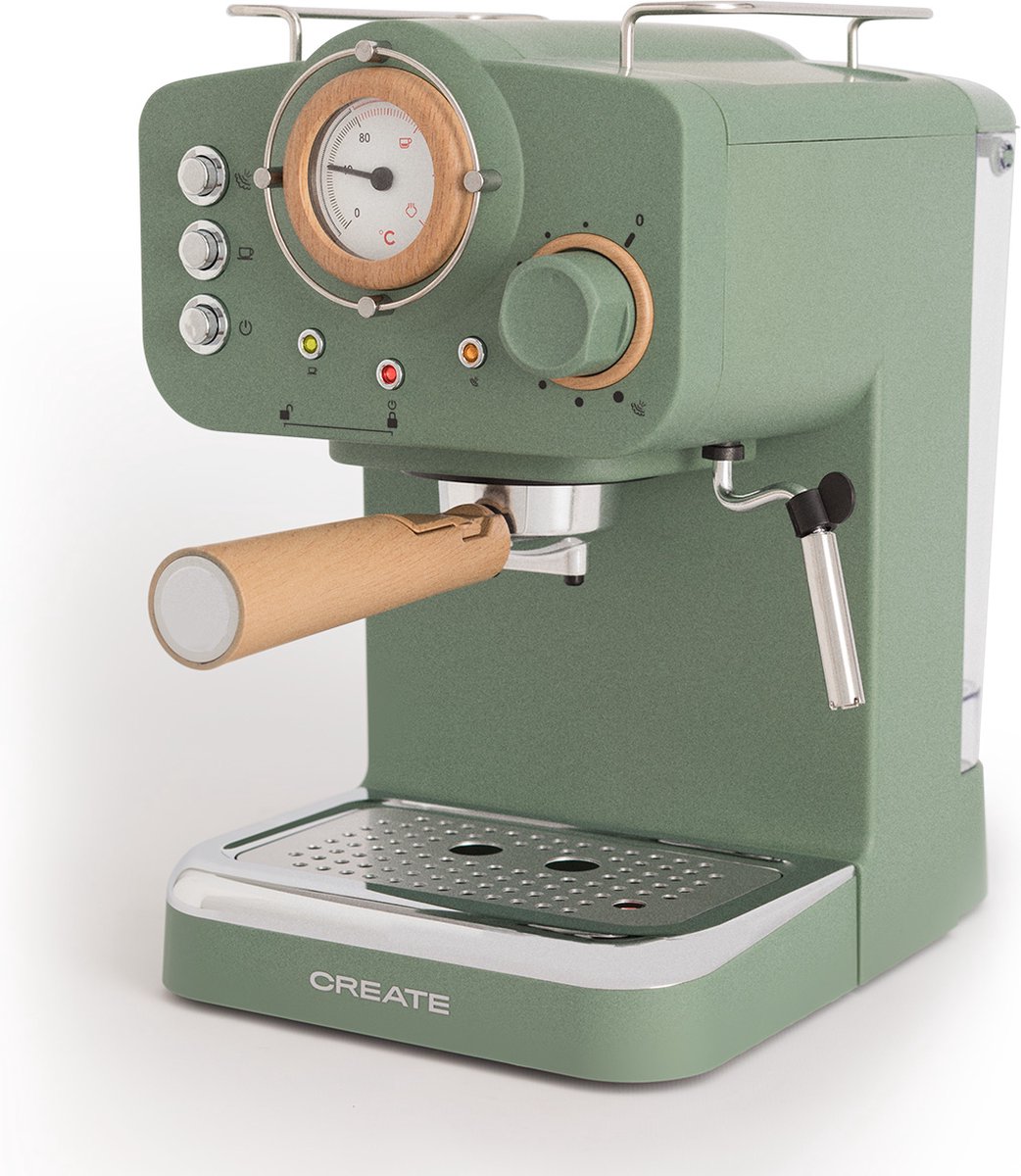 CREATE THERA RETRO Express Koffiemachine