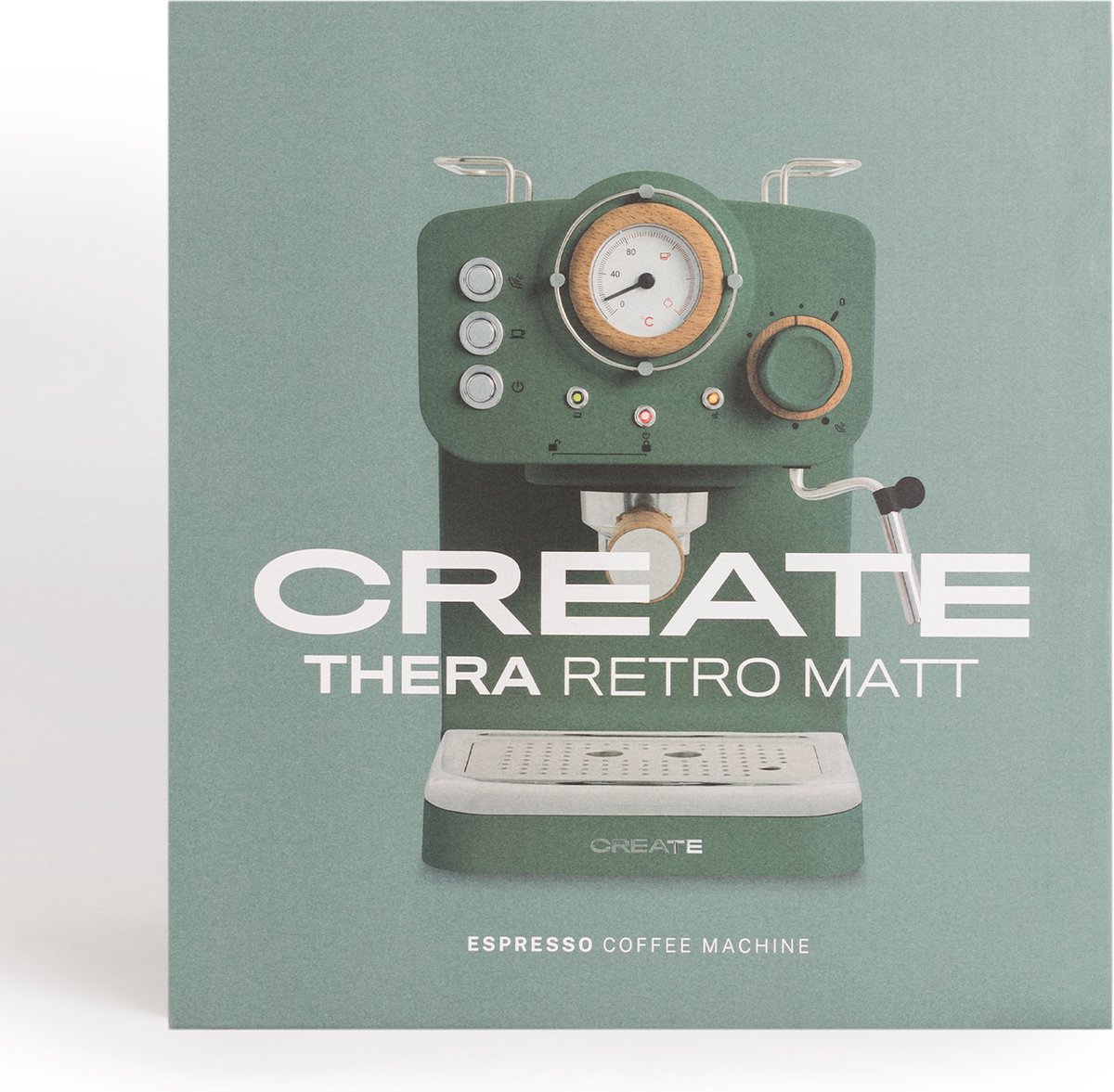 CREATE THERA RETRO Express Koffiemachine