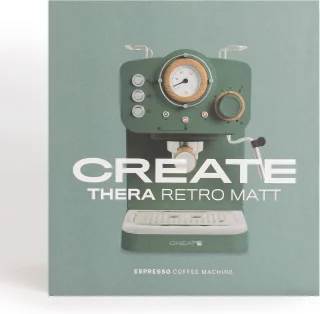 CREATE THERA RETRO Express Koffiemachine