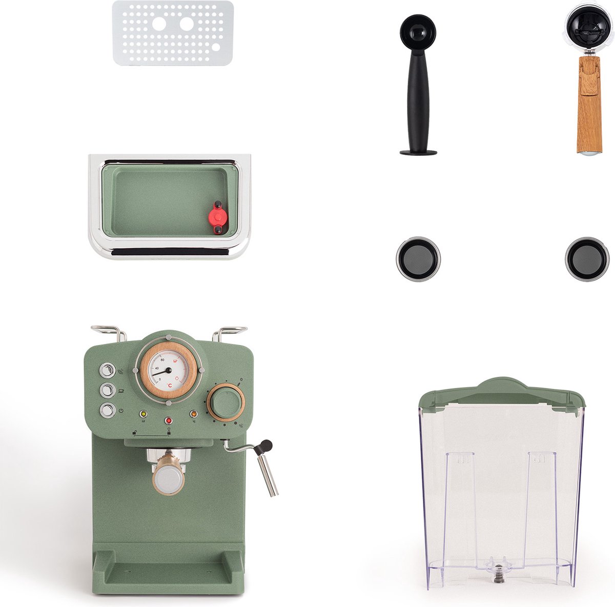 CREATE THERA RETRO Express Koffiemachine