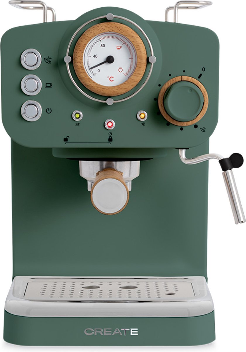 CREATE THERA RETRO Express Koffiemachine