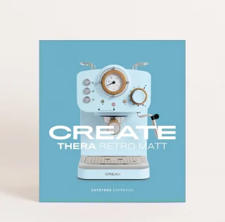 CREATE THERA RETRO Express Koffiemachine Gemalen Koffie