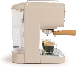 CREATE THERA RETRO Express Koffiemachine Gemalen Koffie