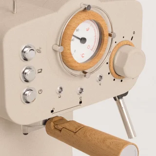 CREATE THERA RETRO Express Koffiemachine Gemalen Koffie
