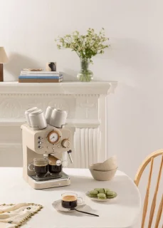 CREATE THERA RETRO Express Koffiemachine Gemalen Koffie