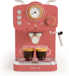 CREATE THERA RETRO Express Koffiemachine Gemalen Koffie