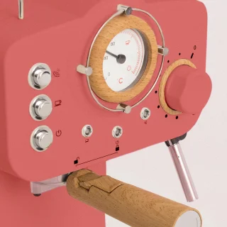 CREATE THERA RETRO Express Koffiemachine Gemalen Koffie