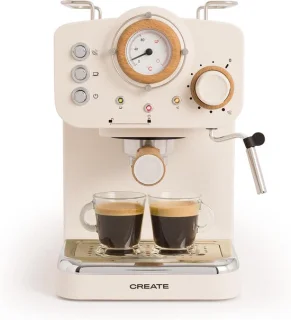 CREATE THERA RETRO Express Koffiemachine