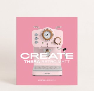 CREATE THERA RETRO Express Koffiemachine