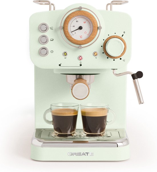 CREATE THERA RETRO Express Koffiemachine review