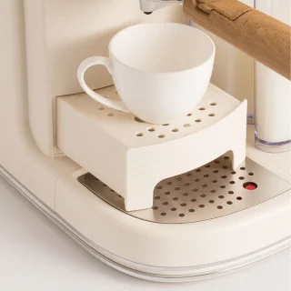 CREATE THERA RETRO PRO Espressomachine 20bar Gebroken Wit