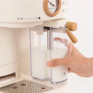 CREATE THERA RETRO PRO Espressomachine 20bar Gebroken Wit