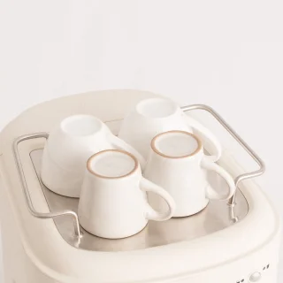 CREATE THERA RETRO PRO Espressomachine 20bar Gebroken Wit