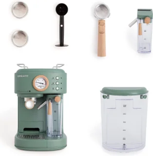 CREATE THERA RETRO PRO Espressomachine 20bar Sage