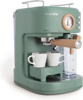 CREATE THERA RETRO PRO Espressomachine 20bar Sage