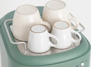 CREATE THERA RETRO PRO Espressomachine 20bar Sage