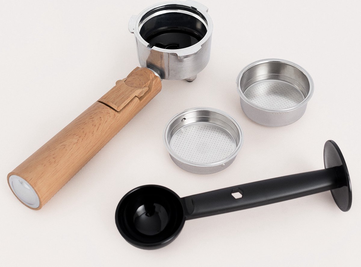 Wat vinden we goed aan de CREATE THERA RETRO PRO espressomachine