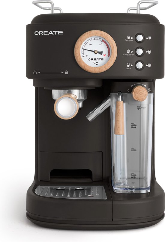 CREATE THERA RETRO PRO espressomachine review