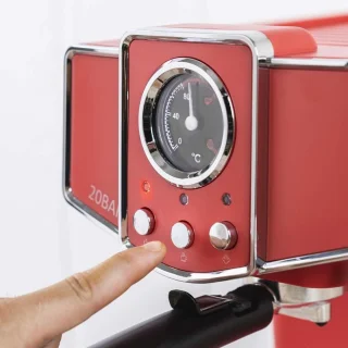 CRLYN Espressomachine Rood